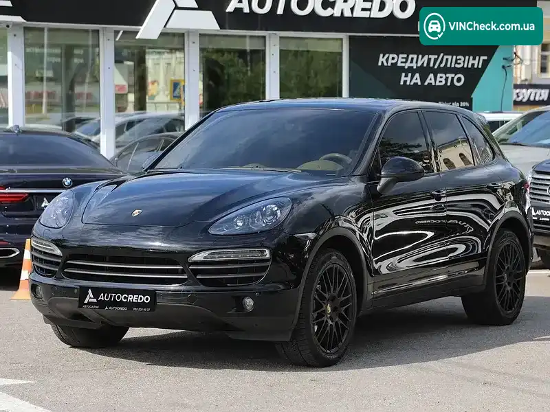 Porsche Cayenne 2014, фото з оголошення 1 з 21, VIN WP1AE2A25ELA51001