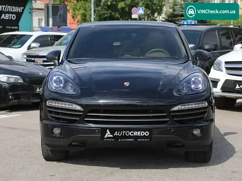 Porsche Cayenne 2014, фото з оголошення 2 з 21, VIN WP1AE2A25ELA51001