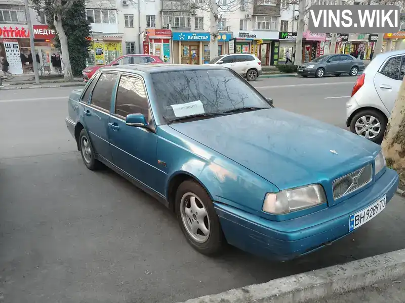 Volvo 460 1994, фото з оголошення 1 з 10, VIN XLBLC163ERC490789
