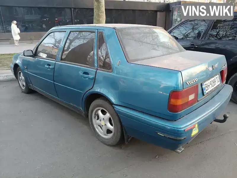 Volvo 460 1994, фото з оголошення 2 з 10, VIN XLBLC163ERC490789