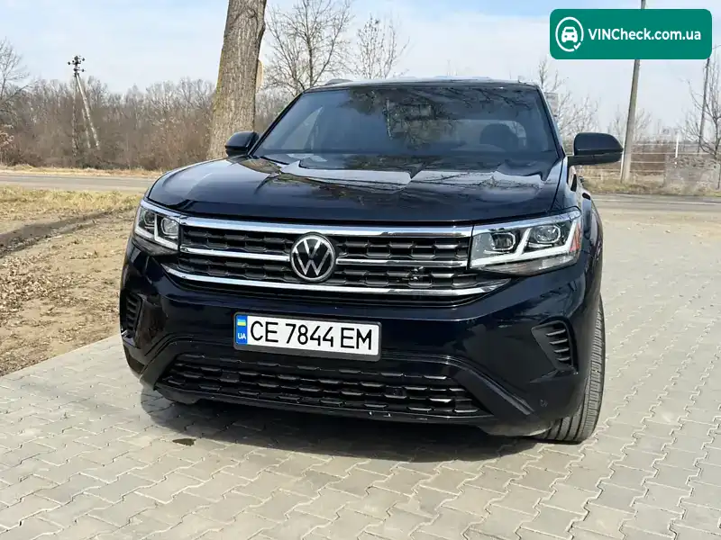 Volkswagen Atlas 2021, фото з оголошення 1 з 17, VIN 1V2WE2CA8NC202861