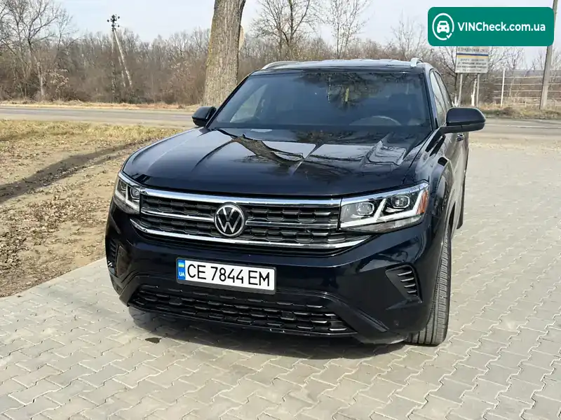 Volkswagen Atlas 2021, фото з оголошення 2 з 17, VIN 1V2WE2CA8NC202861