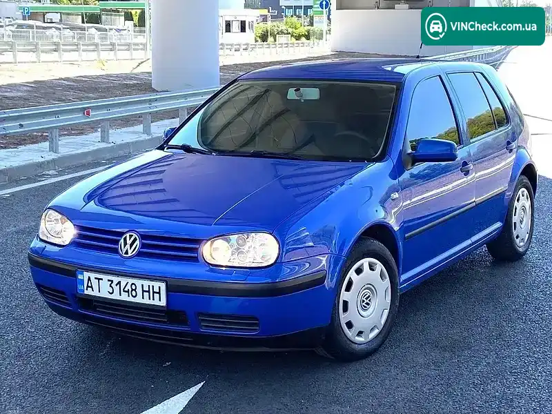 Volkswagen Golf 2001, фото з оголошення 1 з 20, VIN WVWZZZ1JZ1B158737