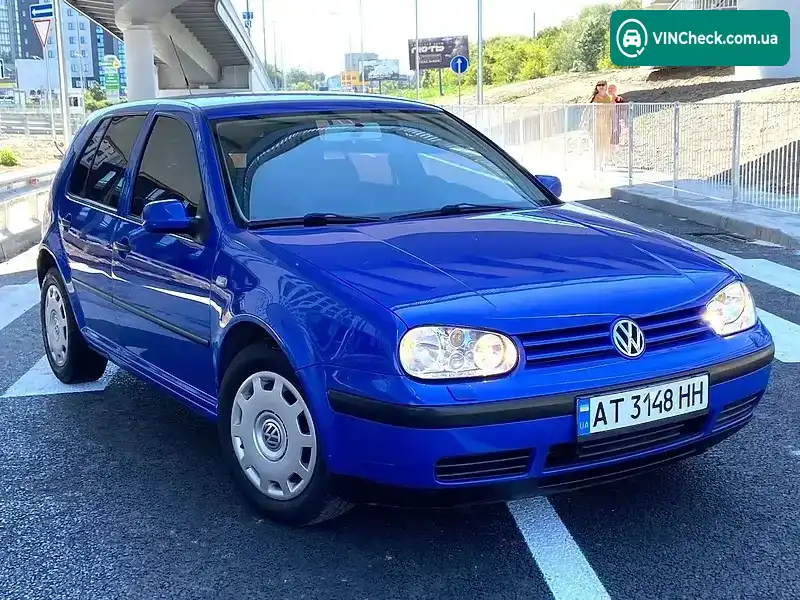Volkswagen Golf 2001, фото з оголошення 2 з 20, VIN WVWZZZ1JZ1B158737
