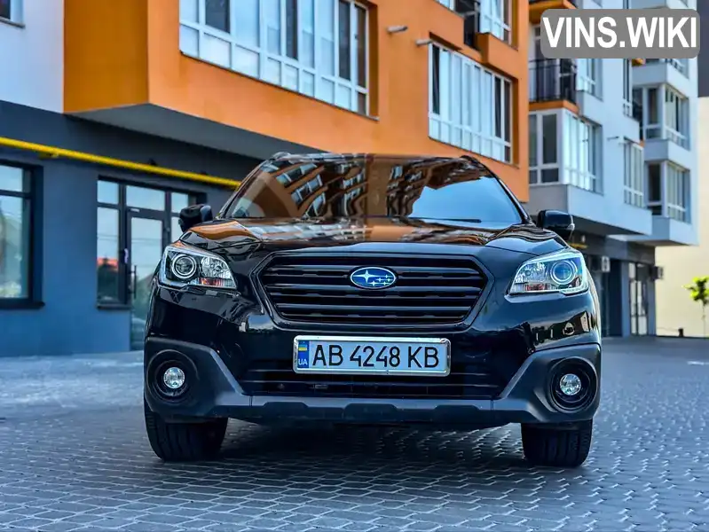 Subaru Outback 2017, фото з оголошення 1 з 21, VIN JF1BSDLY2HG114821