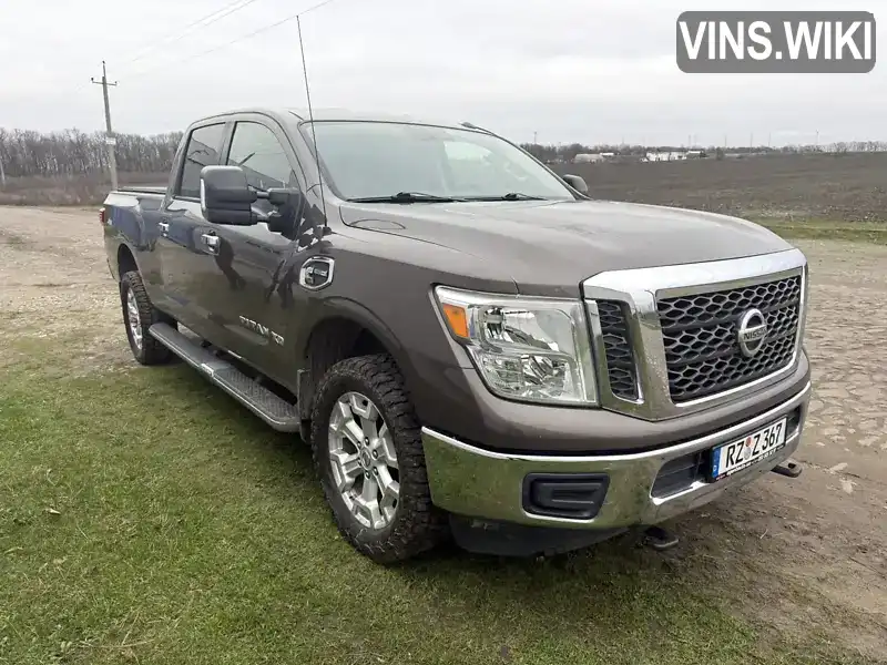 Nissan Titan 2017, фото з оголошення 1 з 19, VIN 1N6BA1F31HN528221