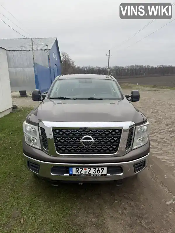 Nissan Titan 2017, фото з оголошення 2 з 19, VIN 1N6BA1F31HN528221