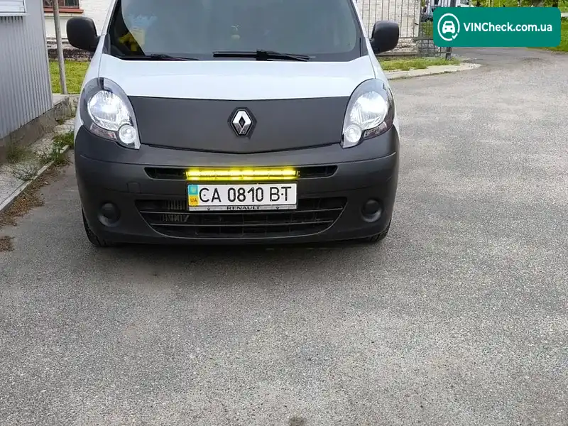 Renault Kangoo 2010, фото з оголошення 1 з 14, VIN VF1FW1BH543700501