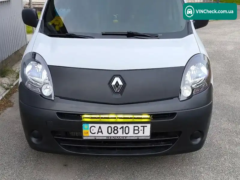 Renault Kangoo 2010, фото з оголошення 2 з 14, VIN VF1FW1BH543700501