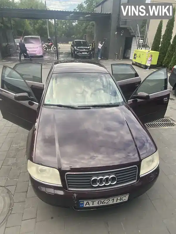 Audi A6 2001, фото з оголошення 1 з 12, VIN WAUZZZ4BX2N039064