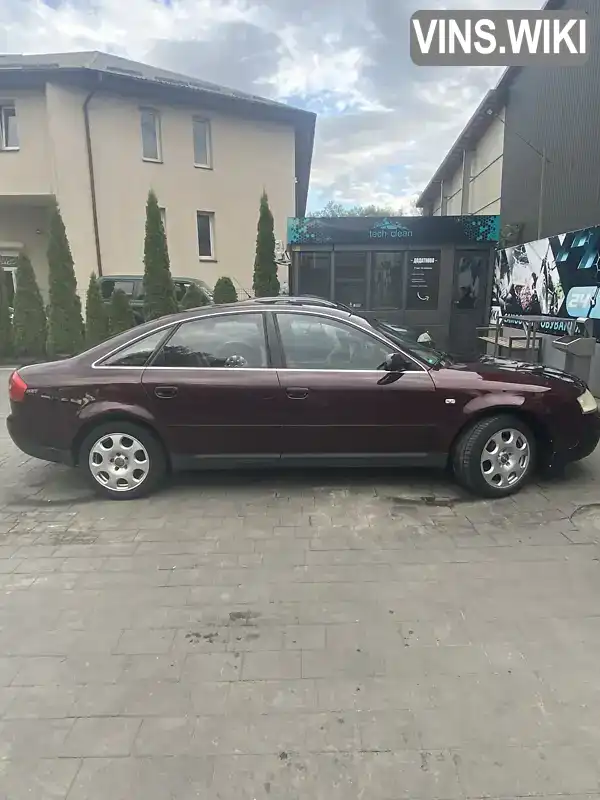 Audi A6 2001, фото з оголошення 2 з 12, VIN WAUZZZ4BX2N039064
