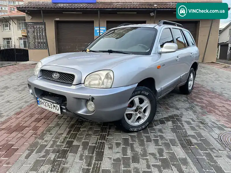 Hyundai Santa FE 2004, фото з оголошення 1 з 19, VIN KMHSC81VP4U678563