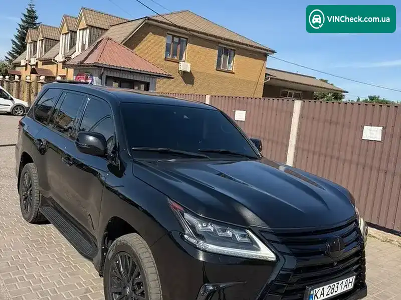 Lexus LX 2019, фото з оголошення 1 з 20, VIN JTJCV00W504011357