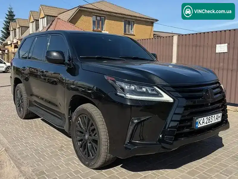 Lexus LX 2019, фото з оголошення 2 з 20, VIN JTJCV00W504011357
