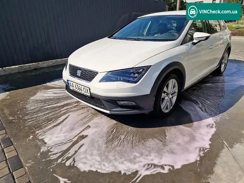 SEAT Leon 2015, фото з оголошення 1 з 16, VIN VSSZZZ5FZGR001855