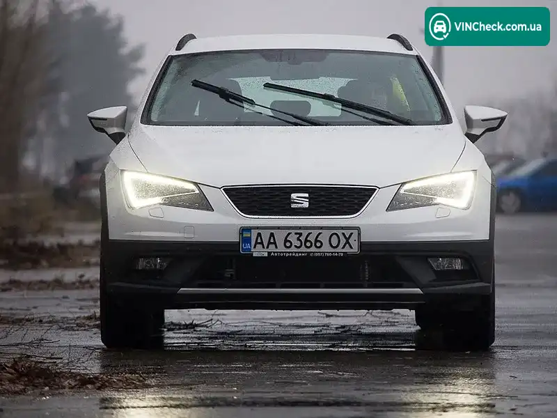 SEAT Leon 2015, фото з оголошення 2 з 16, VIN VSSZZZ5FZGR001855
