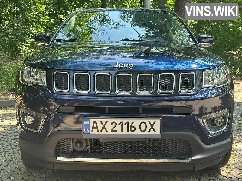 Jeep Compass 2021, фото з оголошення 1 з 18, VIN 3C4NJDCB2MT574728