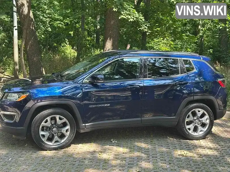 Jeep Compass 2021, фото з оголошення 2 з 18, VIN 3C4NJDCB2MT574728
