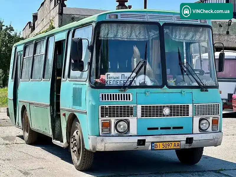 ПАЗ 4234 2007, фото з оголошення 1 з 5, VIN X1M4234T070001299