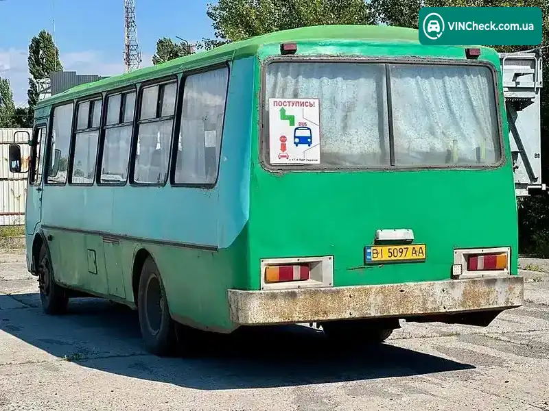ПАЗ 4234 2007, фото з оголошення 2 з 5, VIN X1M4234T070001299