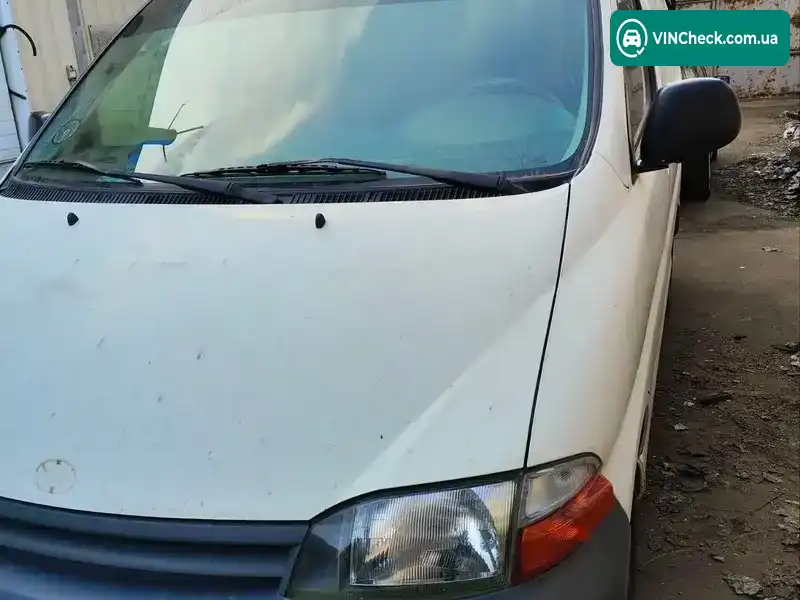 Toyota Hiace 2001, фото з оголошення 1 з 10, VIN JT121LK1100081643