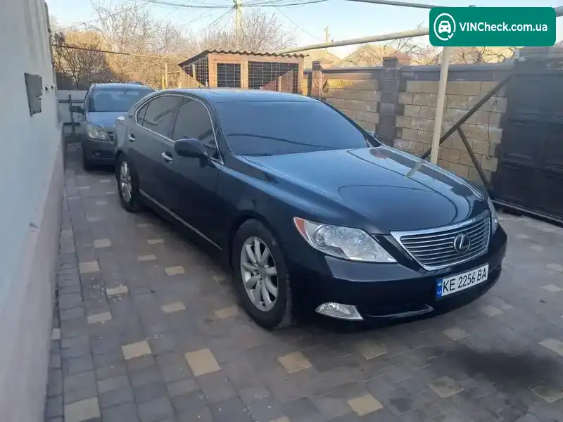 Lexus LS 2006, фото з оголошення 1 з 21, VIN JTHGL46F475007201