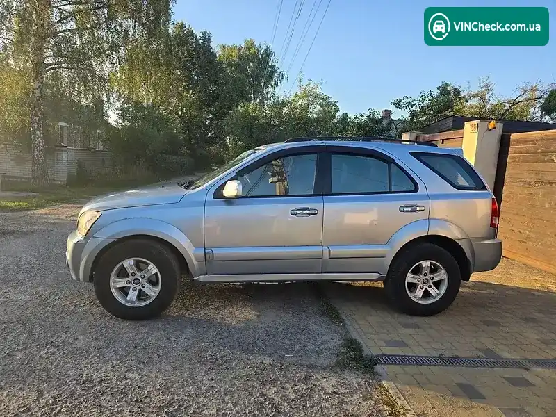 Kia Sorento 2004, фото з оголошення 1 з 20, VIN KNAJC523X45306922