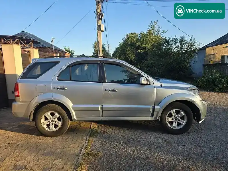 Kia Sorento 2004, фото з оголошення 2 з 20, VIN KNAJC523X45306922