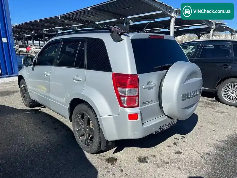 Suzuki Grand Vitara 2005, фото з оголошення 2 з 8, VIN JSAJTD54V00103009