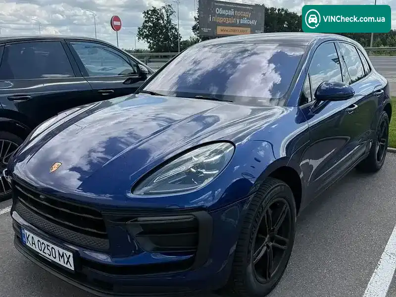 Porsche Macan 2024, фото з оголошення 1 з 10, VIN WP1ZZZ95ZRLB17579