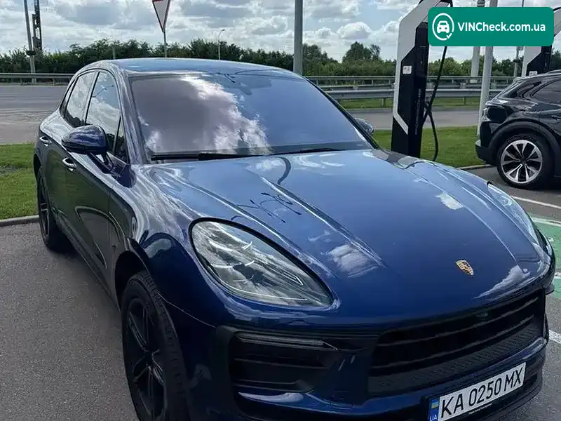 Porsche Macan 2024, фото з оголошення 2 з 10, VIN WP1ZZZ95ZRLB17579