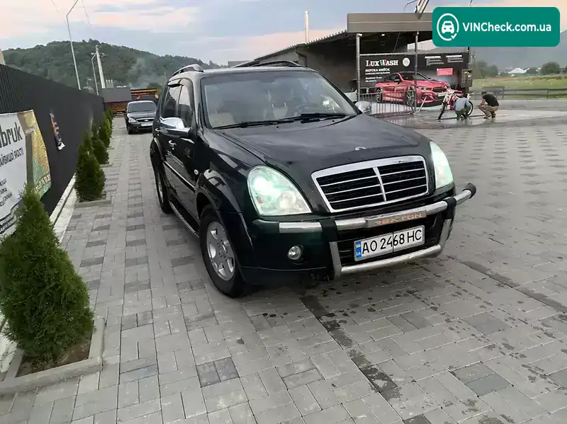 SsangYong Rexton 2008, фото з оголошення 1 з 14, VIN KPTG0B1FS8P271476