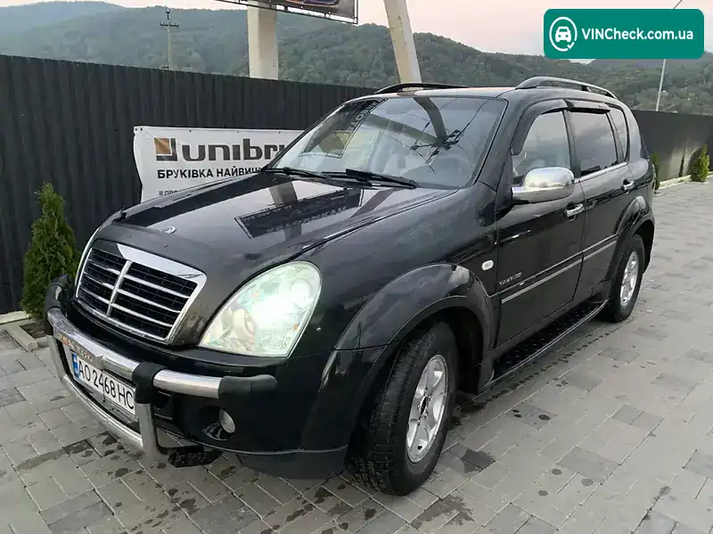 SsangYong Rexton 2008, фото з оголошення 2 з 14, VIN KPTG0B1FS8P271476