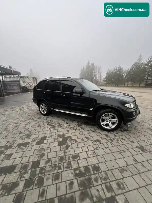 BMW X5 2004, фото з оголошення 1 з 21, VIN WBAFB71004LV64809