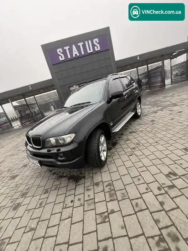 BMW X5 2004, фото з оголошення 2 з 21, VIN WBAFB71004LV64809