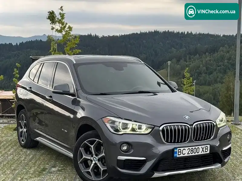 BMW X1 2015, фото з оголошення 1 з 20, VIN WBXHT3C34GP883767