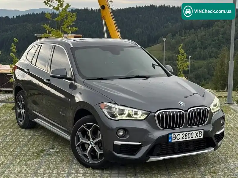 BMW X1 2015, фото з оголошення 2 з 20, VIN WBXHT3C34GP883767