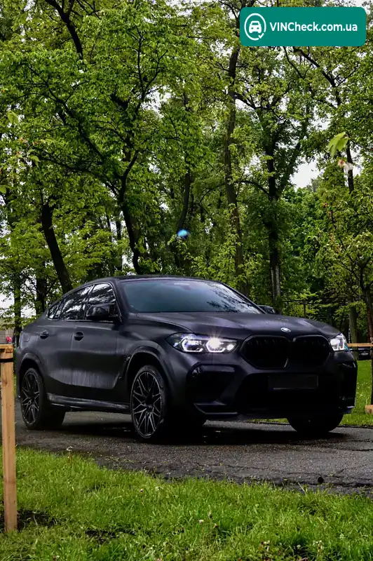 BMW X6 M 2022, фото з оголошення 2 з 20, VIN WBSCY010X09K94404
