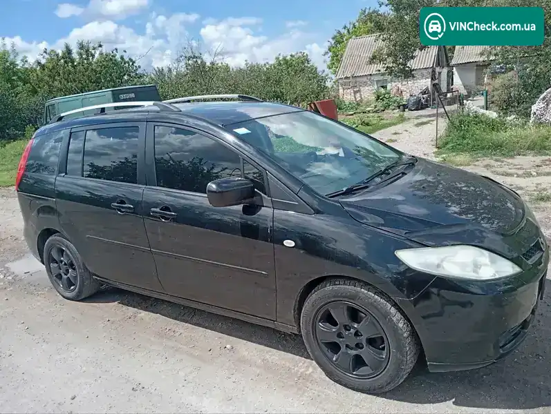 Mazda 5 2006, фото з оголошення 1 з 18, VIN JMZCR198260134481