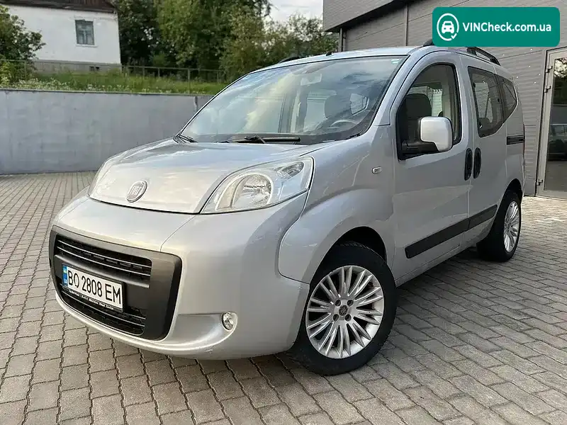 Fiat Fiorino 2009, фото з оголошення 1 з 20, VIN ZFA22500000055775
