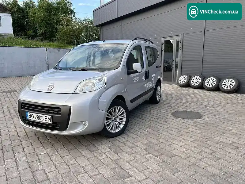 Fiat Fiorino 2009, фото з оголошення 2 з 20, VIN ZFA22500000055775