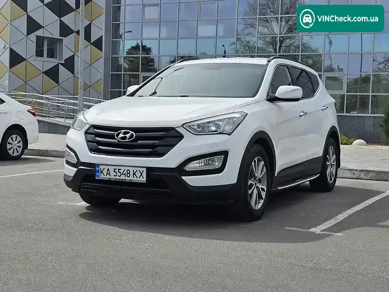 Hyundai Santa FE 2013, фото з оголошення 1 з 20, VIN KMHST81XDDU199723