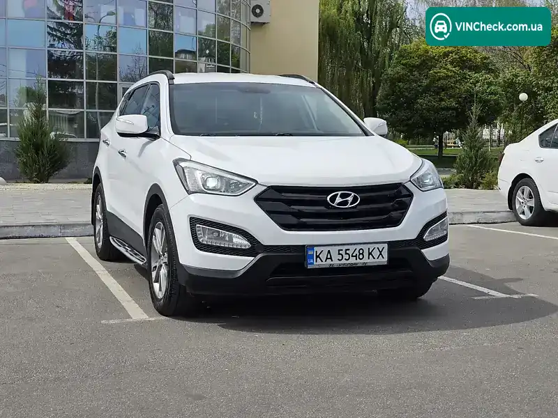 Hyundai Santa FE 2013, фото з оголошення 2 з 20, VIN KMHST81XDDU199723