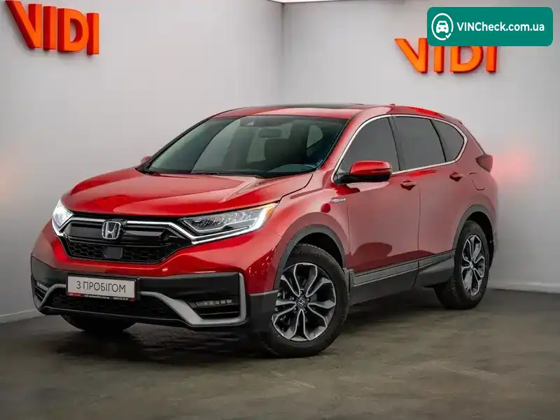 Honda CR-V 2022, фото з оголошення 1 з 21, VIN 5J6RT6H54NL018504