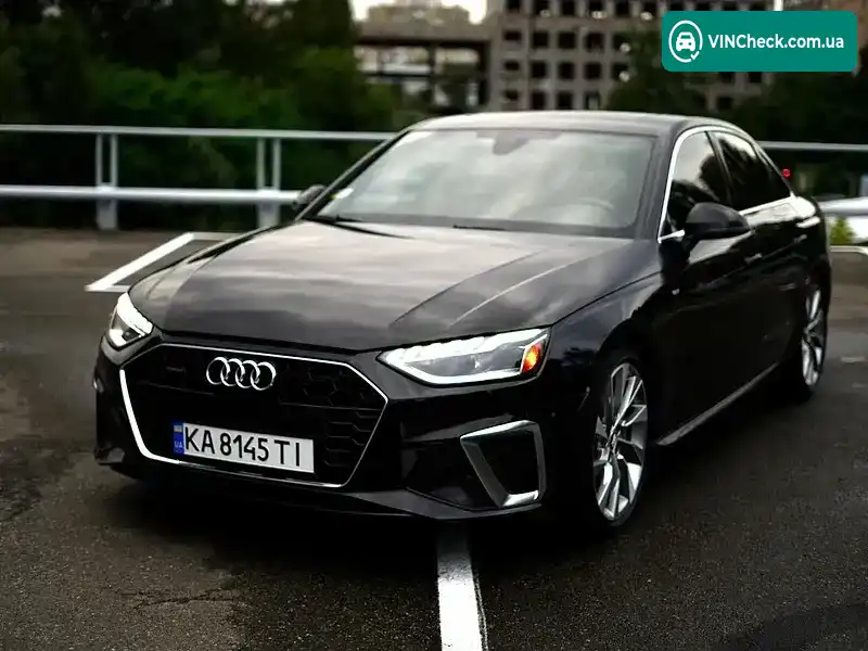Audi A4 2020, фото з оголошення 2 з 20, VIN WAUENAF4XLN009168