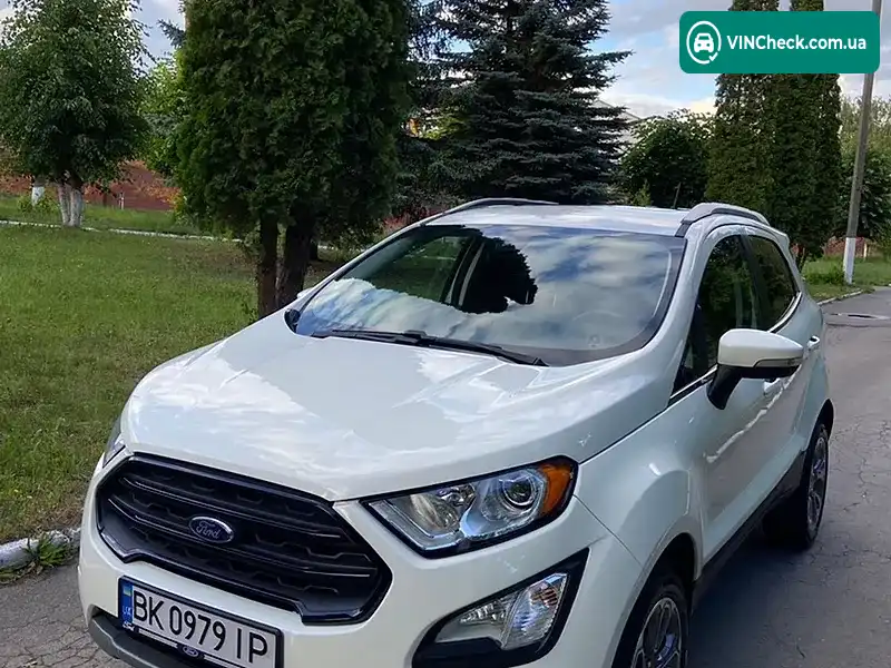 Ford EcoSport 2019, фото з оголошення 1 з 17, VIN MAJ6S3KL5LC327967