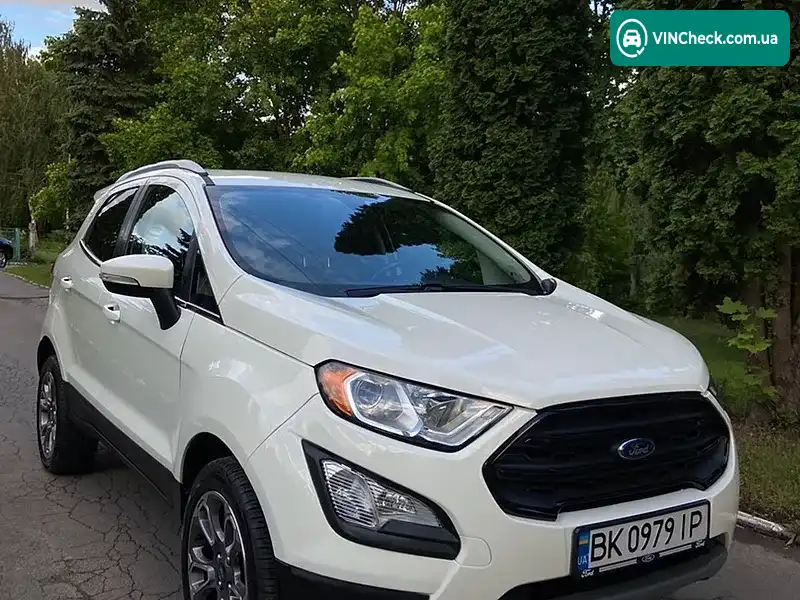 Ford EcoSport 2019, фото з оголошення 2 з 17, VIN MAJ6S3KL5LC327967