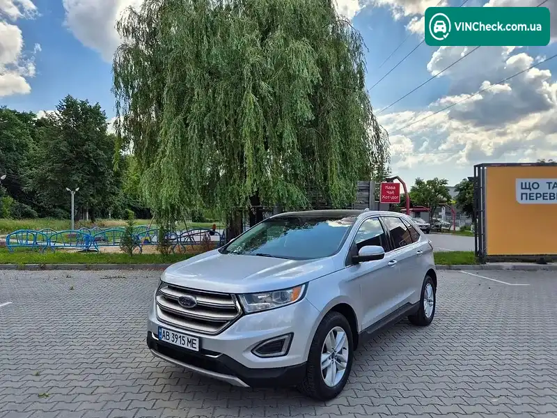 Ford Edge 2018, фото з оголошення 1 з 20, VIN 2FMPK4J91JBC29974