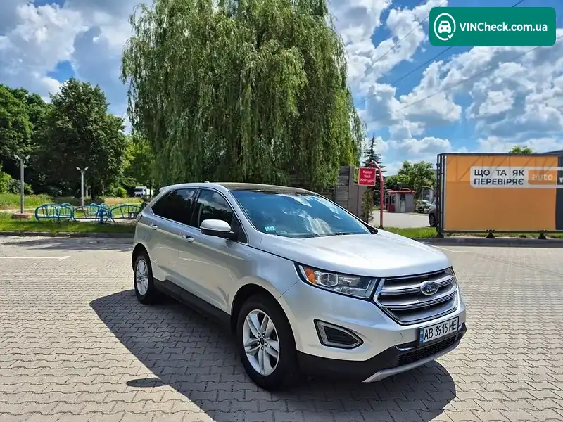 Ford Edge 2018, фото з оголошення 2 з 20, VIN 2FMPK4J91JBC29974
