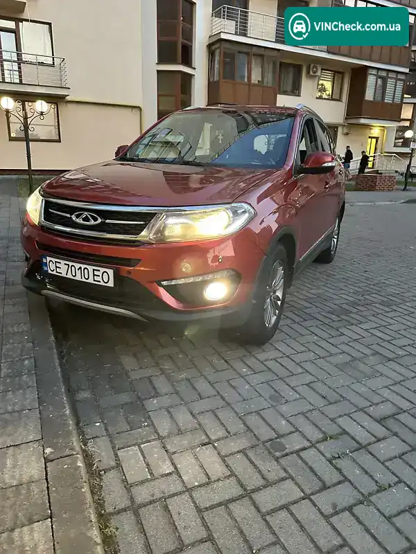Chery Tiggo 5 2018, фото з оголошення 1 з 11, VIN LVTDB24B0JC005233